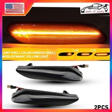Sequential Led SideMarker Turn Signal Light for Mini Cooper R60 Countryman 2/4/6
