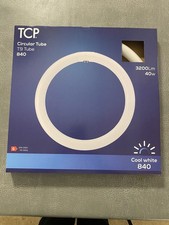 40 Watt Round/Circular 40W T9 Fluorescent Tube Light Bulb 4000K Cool White