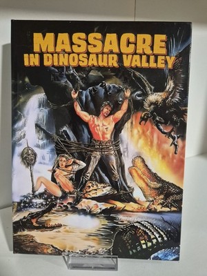 Massacre in Dinosaur Valley - Uncut Fassung (Limited Mediabook Blu-ray+DVD)