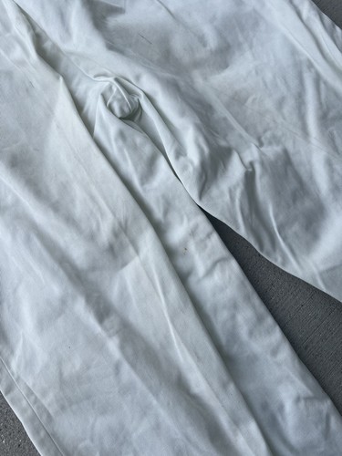 Vintage 1940s WWII Naval White Tropical Commander Uniform - Picture 19 of 21
