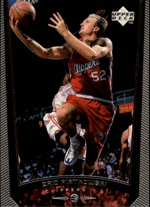 1998-99 Upper Deck #71 Eric Piatkowski - BSK