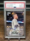 2017 Stadium Club Aaron Judge Rookie Auto PSA 8 Auto 10