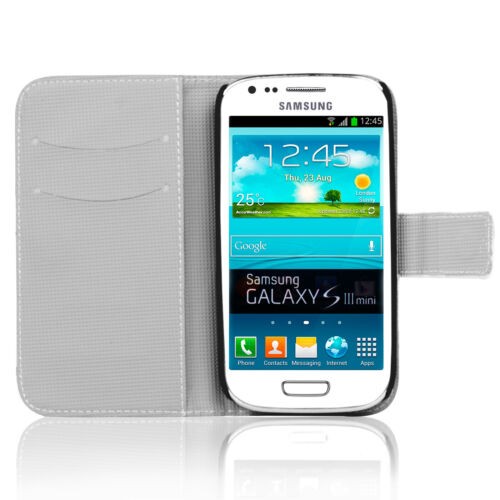 Motivo Funda para Móvil samsung Galaxy S3 Mini Libro Protección Cover con Tapa - Imagen 2 de 17