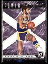 2021-22 Donruss Power in the Paint #2 Kareem Abdul-Jabbar