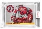 Topps Project 70 Card 159 - Mike Trout by Lauren Taylor - PR 9,472!