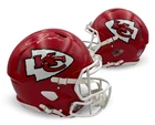 Chris Jones Autographed Kansas City Chiefs Full Size Authentic Helmet Beckett