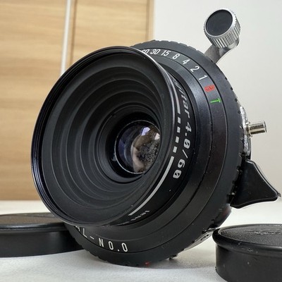 [APP N Mint++] Schneider Apo-Digitar 60mm f/4 Lens