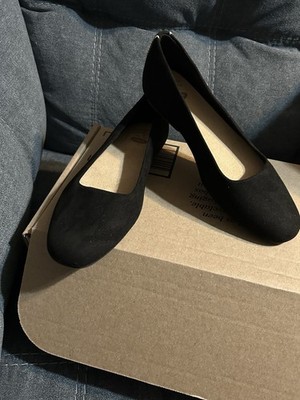 Dr. Scholl's Shoes Women's Wexley Slip On Ballet Flat Loafer Black Size EU38.5/8