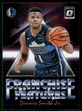 Dennis Smith Jr. 2018-19 Donruss Optic #7 Franchise Features  Holo Dallas