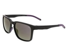 Quiksilver Polarized Square Sunglasses  Seas The Day   Black/Purple NWT