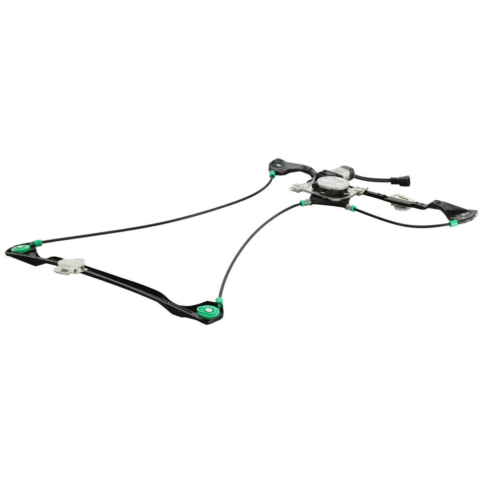 Regulador de janela de energia dianteiro esquerdo do lado do motorista - Imagem 3 de 4