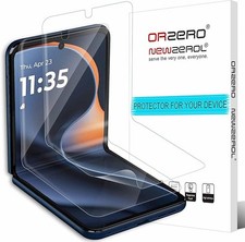 2 2 Pack Screen Protector  Camera Lens Protector for Motorola Razr 2023/2024