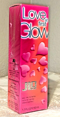 LOVE at first GLOW JLO Eau de Toilette 1.7oz~50ml by Jennifer Lopez FRANCE NIB!
