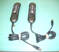 LOT OF 2 - NUANCE PowerMic II Speech Transcription Dictation Mic 0POWM2N-005