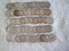 50 (1 Roll) Mercury SILVER Dimes / 90% - Mixed Dates - Avg Circulated!!
