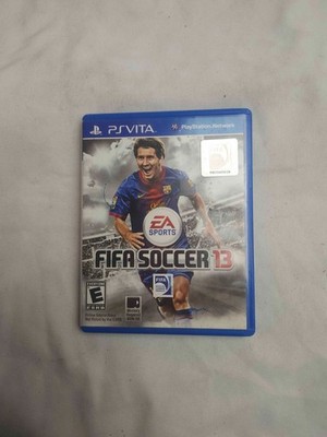 FIFA Soccer 13 (Sony PlayStation Vita, 2012) CIB Complete In Case
