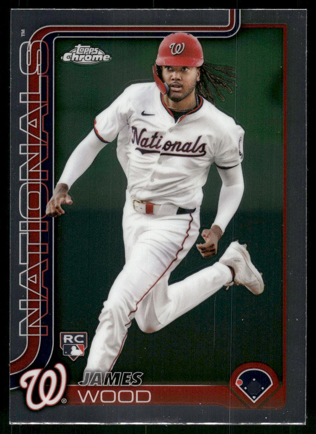 2025 Topps Chrome #132 James Wood