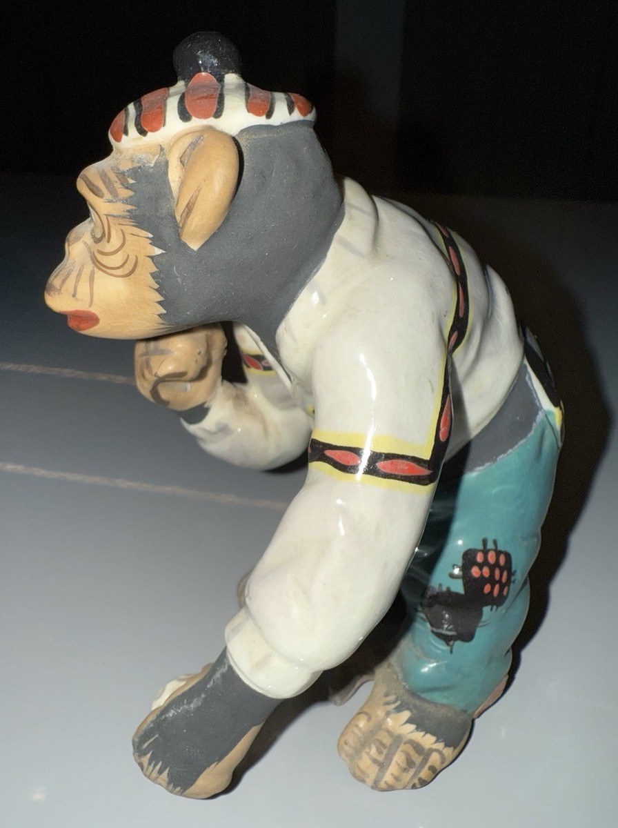 RARE Vintage 1950's J. Fred Muggs Chimpanzee Monkey Porcelain