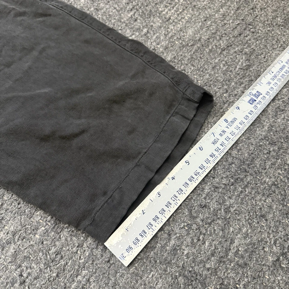 Aerie Overalls Women 2XL XXL Gray Oversized Relaxed Linen Blend Errands Jumpsuit - Image 3 of 4