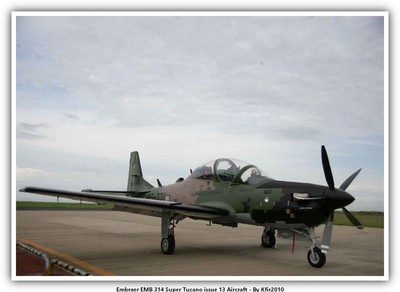 Embraer EMB 314 Super Tucano issue 13 Aircraft