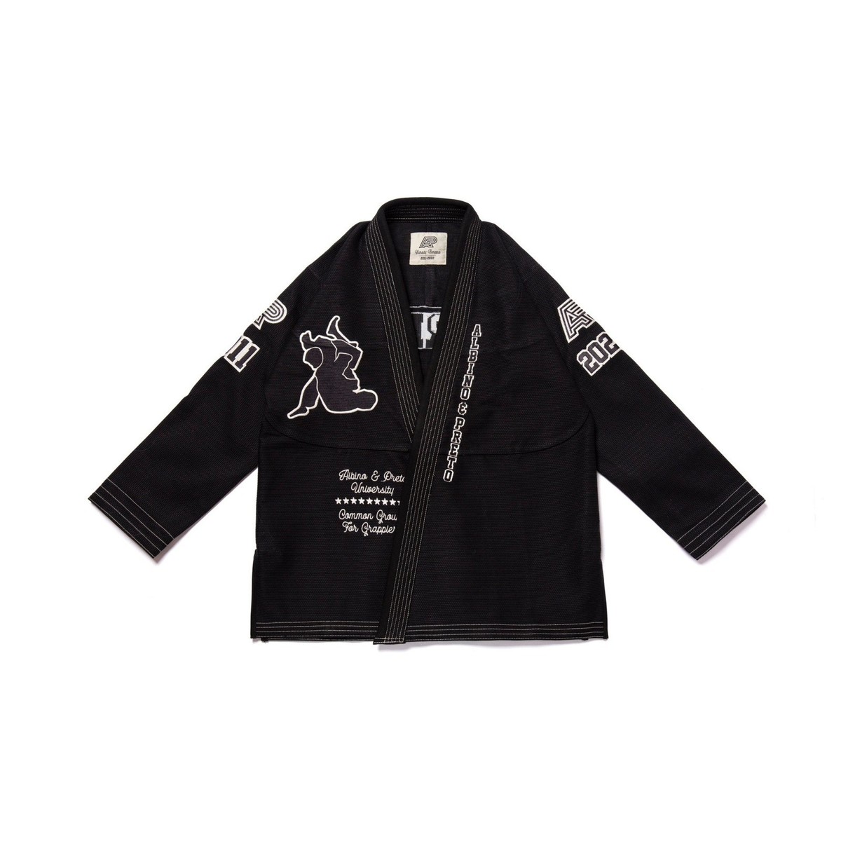Albino and Preto Batch #102: University Jiu Jitsu Shoyoroll BJJ