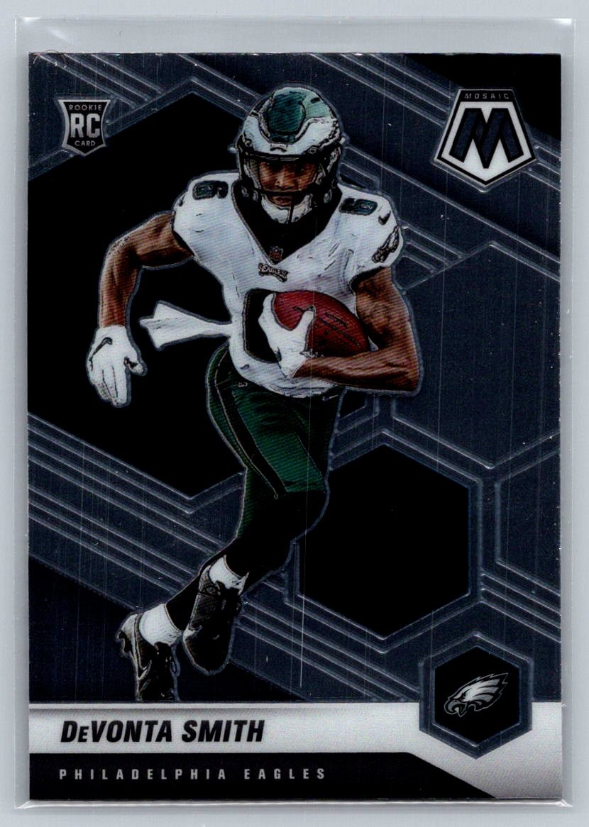 2021 Panini Mosaic #305 DeVonta Smith