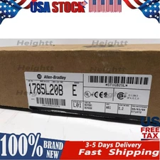 ALLEN BRADLEY 1785-L20B PLC-5/20 PROCESSOR MODULE 16K WORD US Free Tax