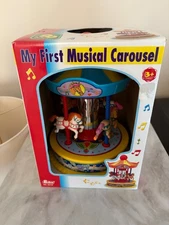 Redbox Carousel Gerda On Little Big Top Wind Up Music - BRAND NEW - READ BELOW