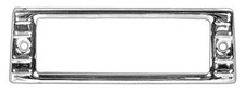 1947 To 1953 Chevrolet Truck Parking Light Bezel 1 Pc Stainless Steel