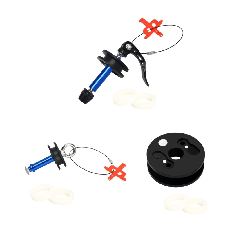 Weatherproof Portable Chain Cleaner Kit for Bikes Home or Garage