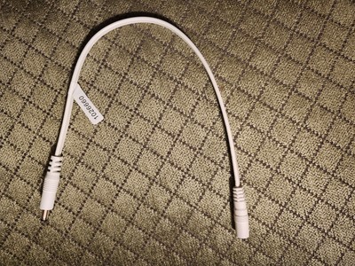 Brand New - Hunter Douglas PowerRise/PowerView 15 inch Extension Cable