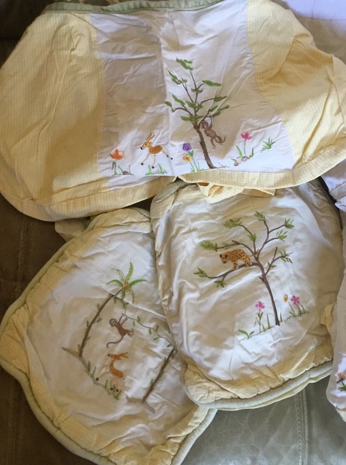 Juego de cama Brandee Danielle Signature Baby Safari YS-1114 Foto 2 de 4