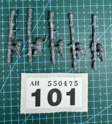5 Skaven Plague Monk Woe Stave Staff Stick Arm Bundle Warhammer Old World AoS