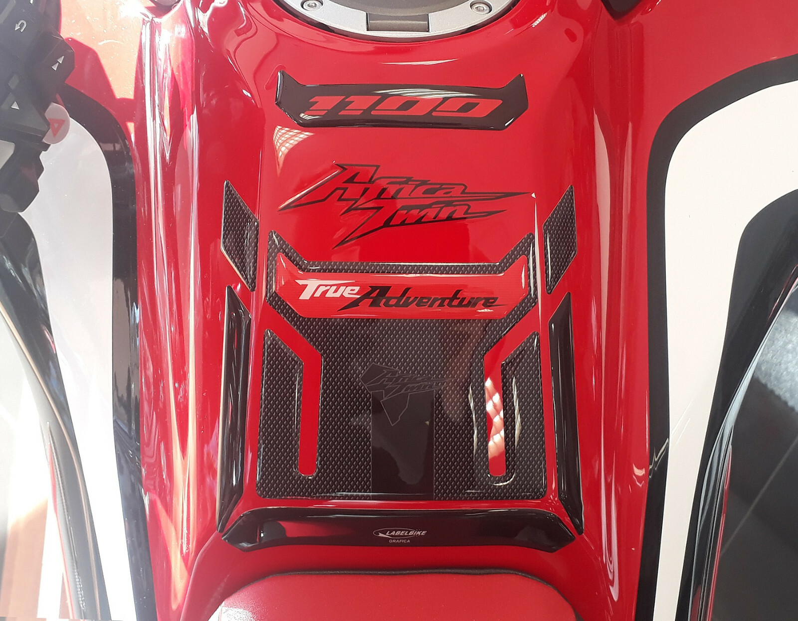 Protection de Reservoir Moto Autocollant en Gel compatible pour D.ucati