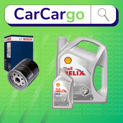 BOSCH Service Kit Lotus Exige 1.8 Cup 240 Petrol 2006-2012 Filter Shell Oil
