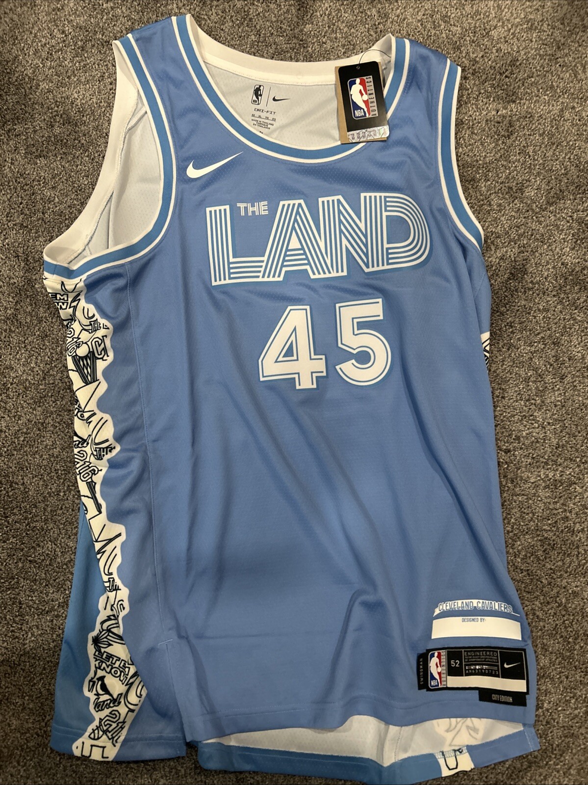 Cleveland Cavalier City Edition Jersey