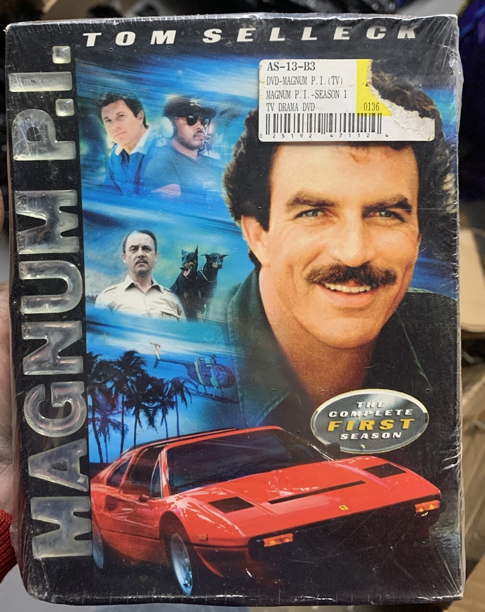 SEALED Magnum PI The Complete First Season DVD Tom Selleck