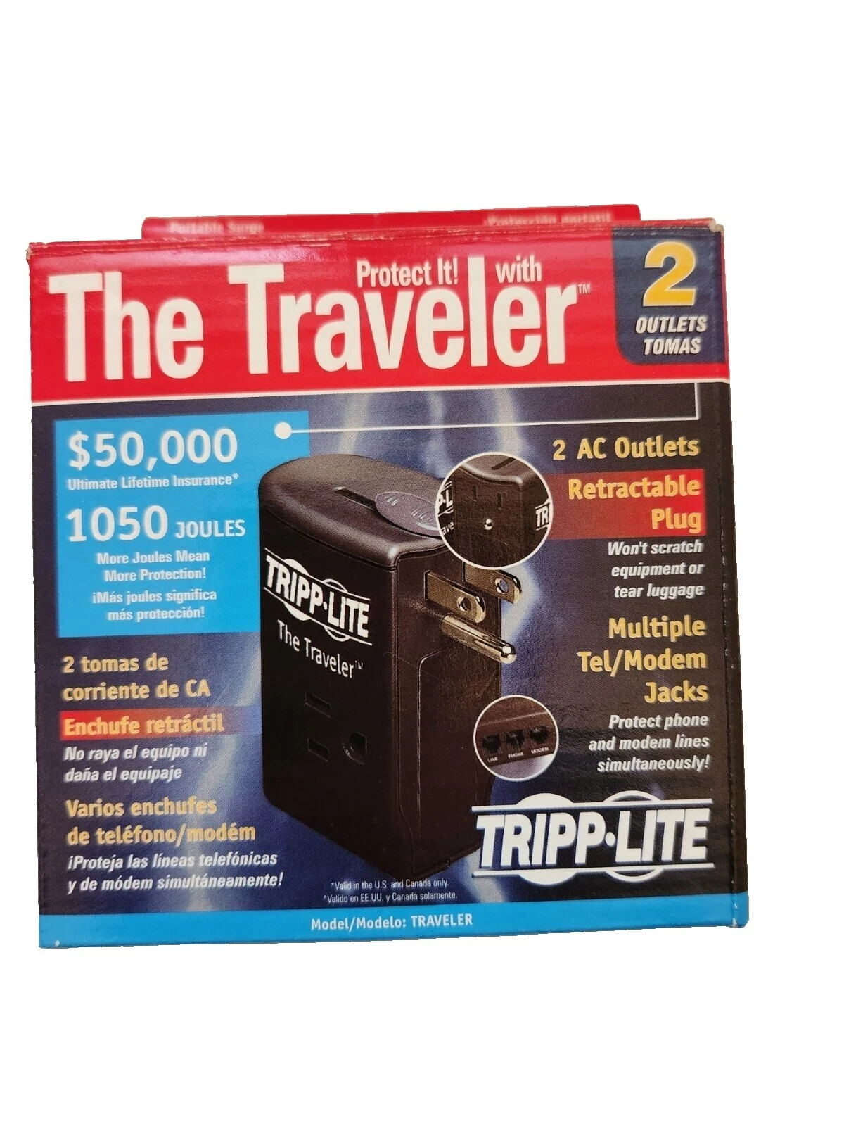 Tripp Lite 5-9ft. 110 V Surge Protectors and Power Strips