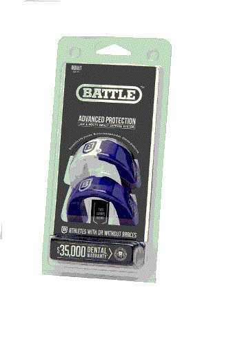 Battle Sports Mouthguard Mouth Piece 2-Pack