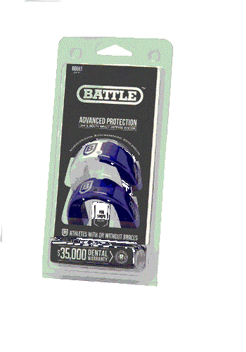 Battle Sports Mundschutz Mundstück 2er Pack - Bild 10 von 12