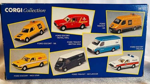 Corgi Classics 58102; Ford Transit Van; DHL Worldwide Express - Picture 4 of 6