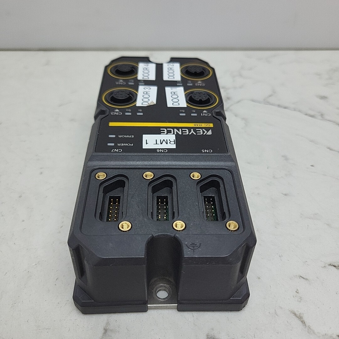 Keyence GC-R48 Remote I/O M12 Remote Interlock Switch Type 8 Pin 4
