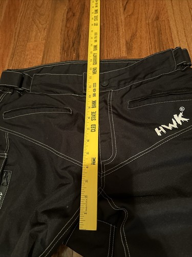 HWK Motorcycle Pants XL, Inseam 30” Padded. Adjustable Waist And Leg Openings - Picture 10 of 13