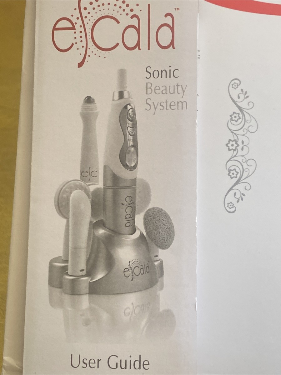 ビューティソニック astraea eScala Sonic Beauty System | eBay