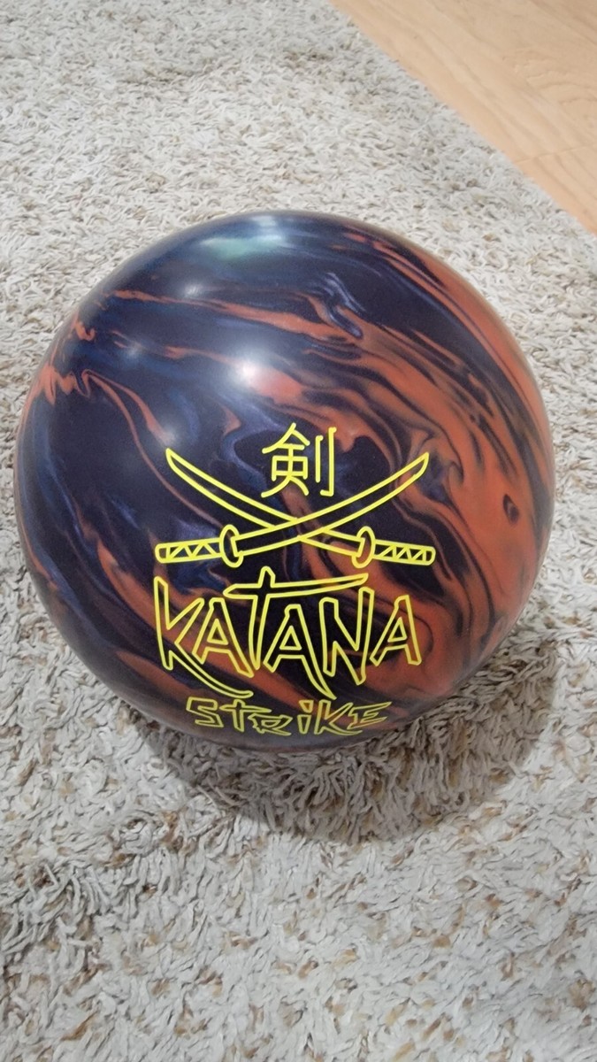 Radical 社　KATANA STRIKE Radical Katana Strike Bowling Ball Review | Bowling This Month