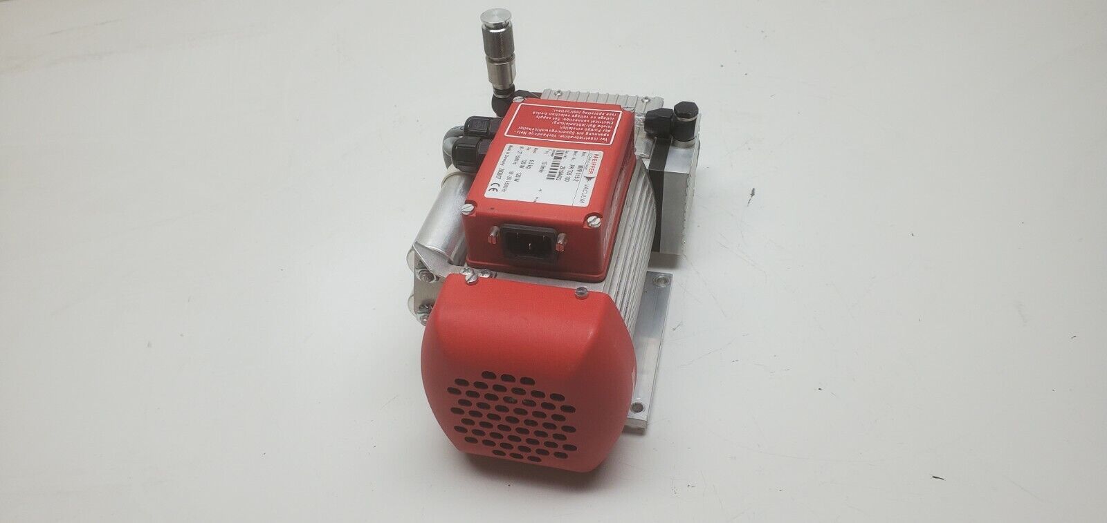 Pfeiffer Vacuum MVP 015-2 PK T05 100 Dry Vacuum Pump Used Tested Working Pw 120w - Picture 5 of 9