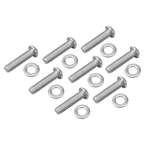 Intake Manifold Bolts Kit For Yamaha Banshee YFZ 350 SE SP 1987-1998 2000-2006 - Picture 3 of 5