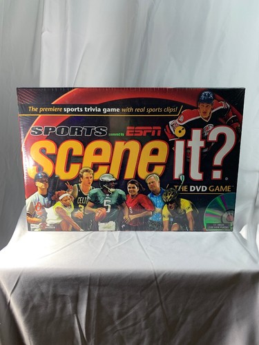Sports powered by ESPN Scene It? The DVD Game Sealed, New 2005 Screenlife - Picture 2 of 3