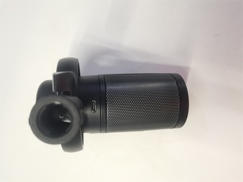 Mikrofon USB z ramieniem RGB Kondensator Mikrofony do gier PC z przyciskiem wyciszenia DE - Zdjęcie 16 z 18