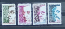 FRANCE PERSONNAGES CELEBRES 1974 1784/5 1822/3 NEUF SANS CHARNIERE